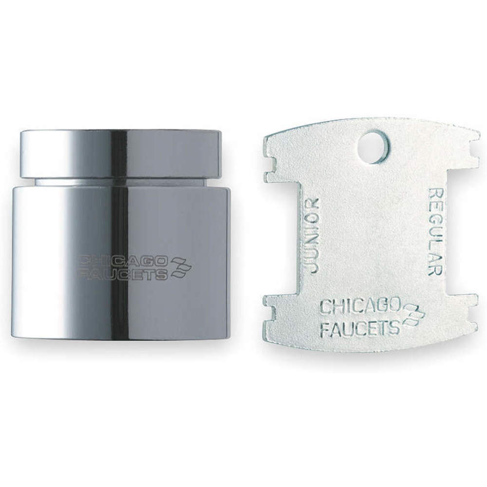 CHICAGO FAUCETS E36VPJKABCP Laminar Flow Outlet Vandal Resistant | AC9QNB 3JAR5