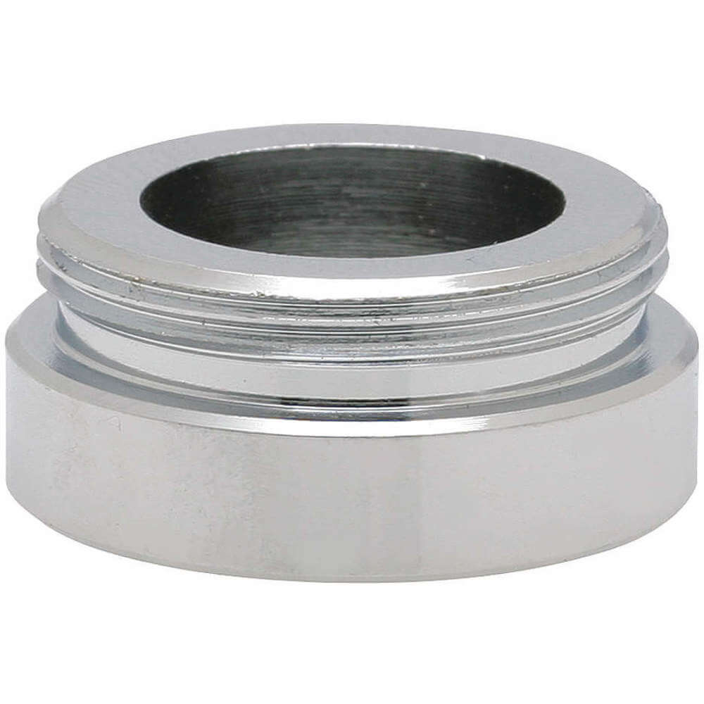 CHICAGO FAUCETS K4JKABCP Spout Outlet Adapter Brass | AB8RVE 26Y288