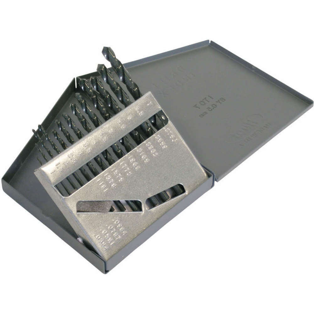 CHICAGO-LATROBE 57729 Jobber Drill Bit Set List # 150 13 Pc | AF2PAB 6WUA7