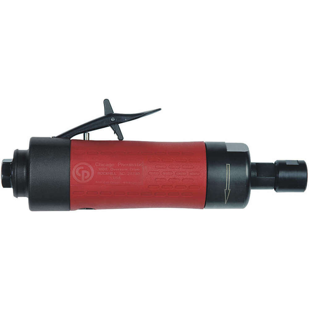 CHICAGO PNEUMATIC CP3000-515R Air Die Grinder Straight 15k Rpm 0.7 Hp 25cfm | AB6XYF 22P503