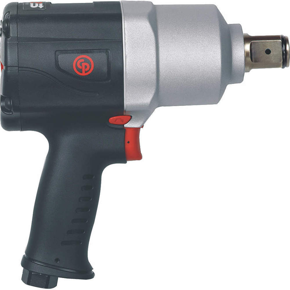 CHICAGO PNEUMATIC CP7779 Impact Wrench, Pistol Grip, Std, Compact, Gen Duty, 1 Inch Square Drive Size | CQ8WMA 493F92