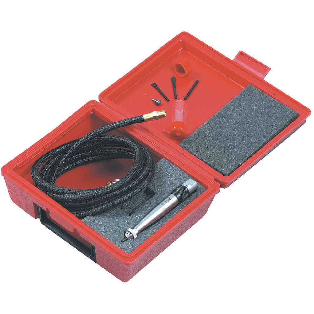 Engraving Pen Kit 1.1 Cfm 13500 Bpm