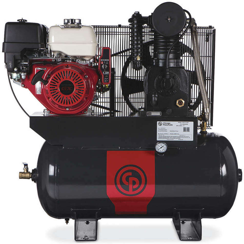 CHICAGO PNEUMATIC Stationary Gas Engine Air Compressors
