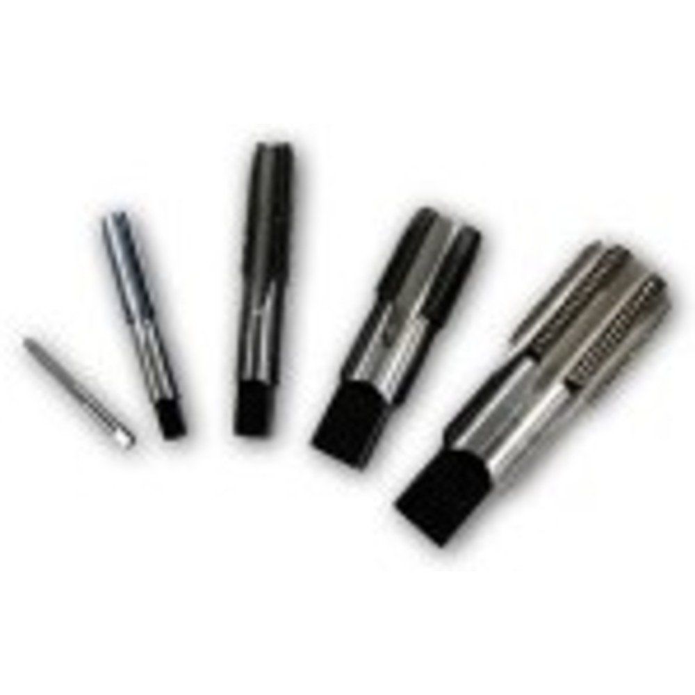 Precision Plug Tap, Metric, #45 Drill, HSS