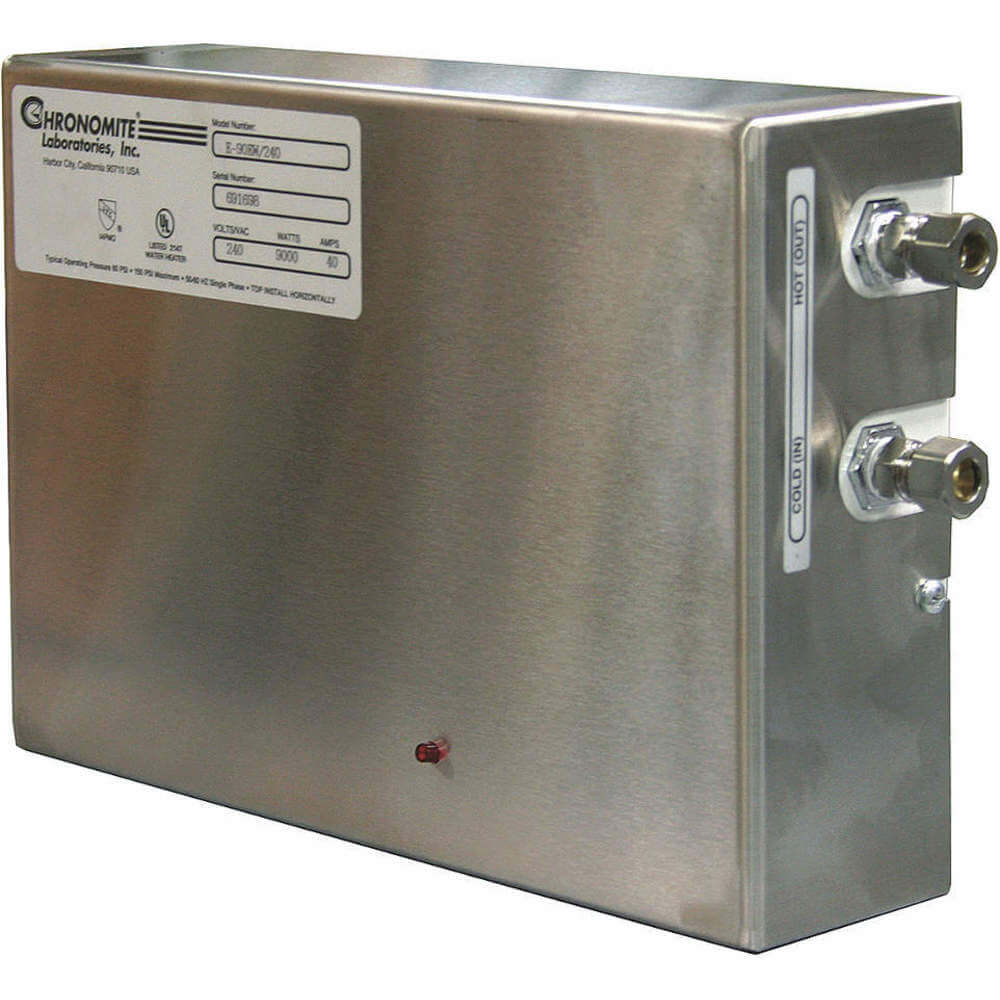 Eye-wash Water Heater Tankless 208v 8320w