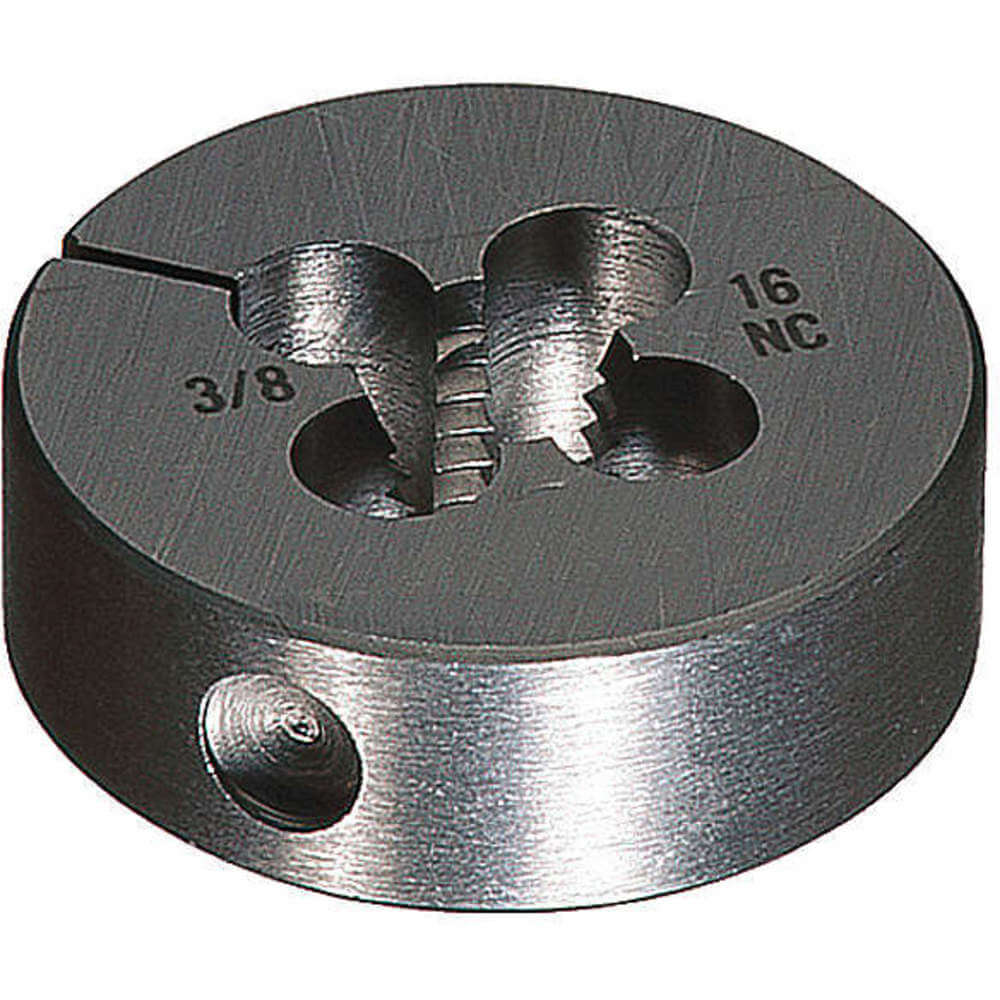 Round Adjustable Die High Speed Steel 10-32