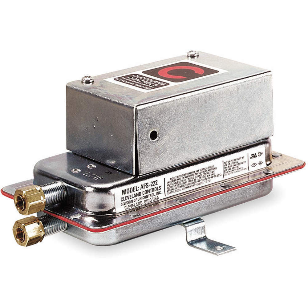 Air Sensing Switch, Gold Contacts, Silicone Diaphragm