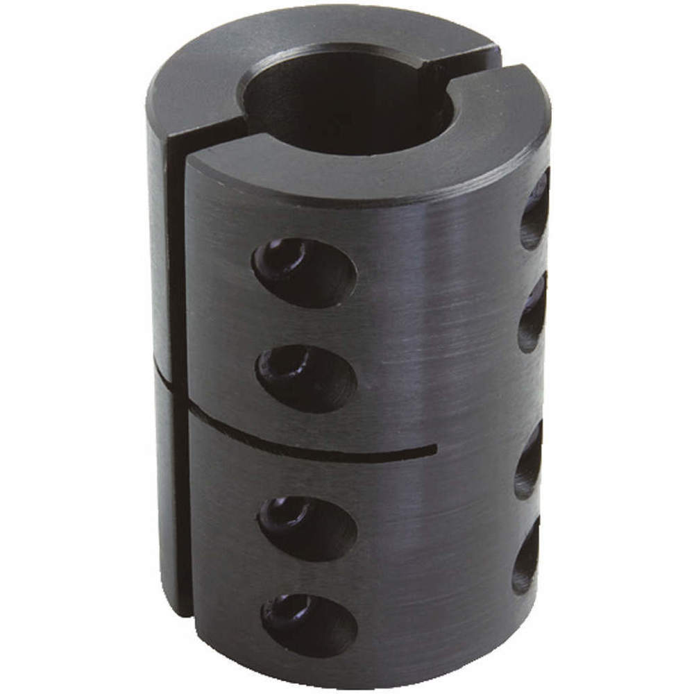 CLIMAX METAL PRODUCTS 2CC-050-050 Rigid Shaft Coupling Two Pc. Clamp Recessed Screw 1-7/8 Inch Length | AH7RNB 38AW04