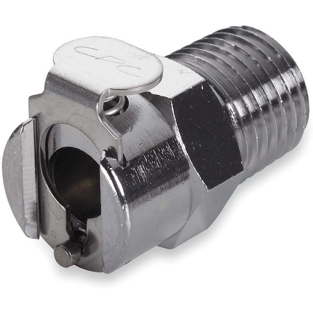 Chrome Plated Brass Tube Fitting, 250 psi, 1/4 Inch Thread