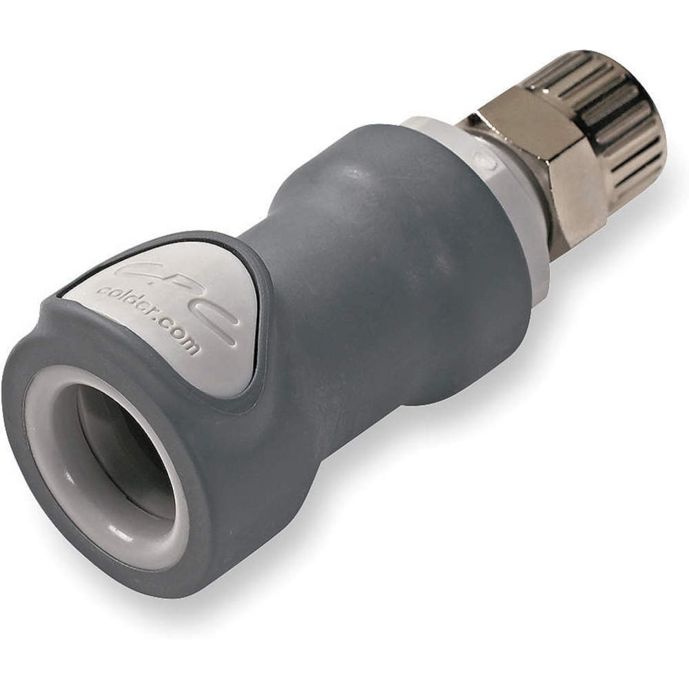 Inline Coupler Polypropylene/abs Shut-off