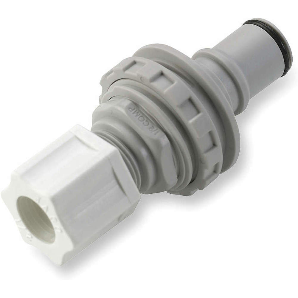 Panel Mount Insert Polypropylne Shut-off