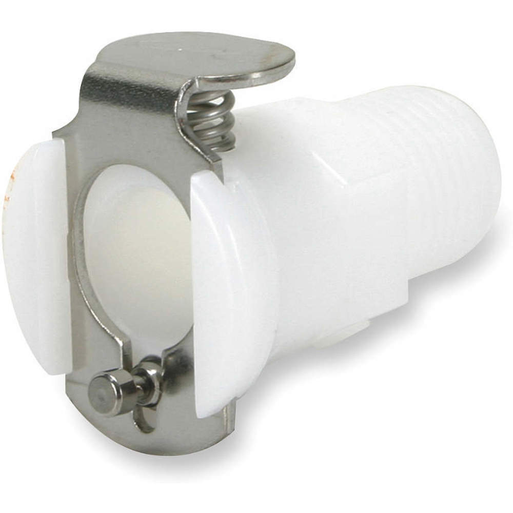 COLDER PRODUCTS COMPANY PLC10004 Inline Coupler Acetal Straight-through | AC4ATF 2YCZ1