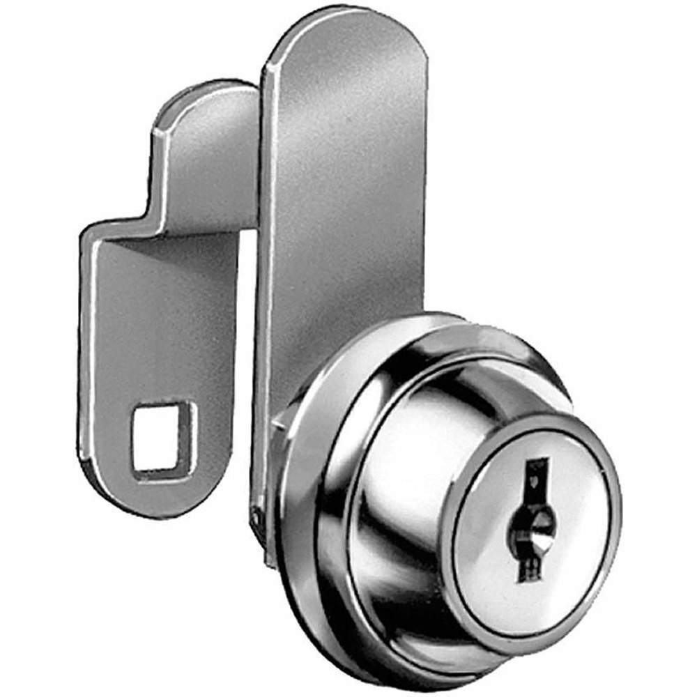 Disc Cam Lock Nickel Master Keyed