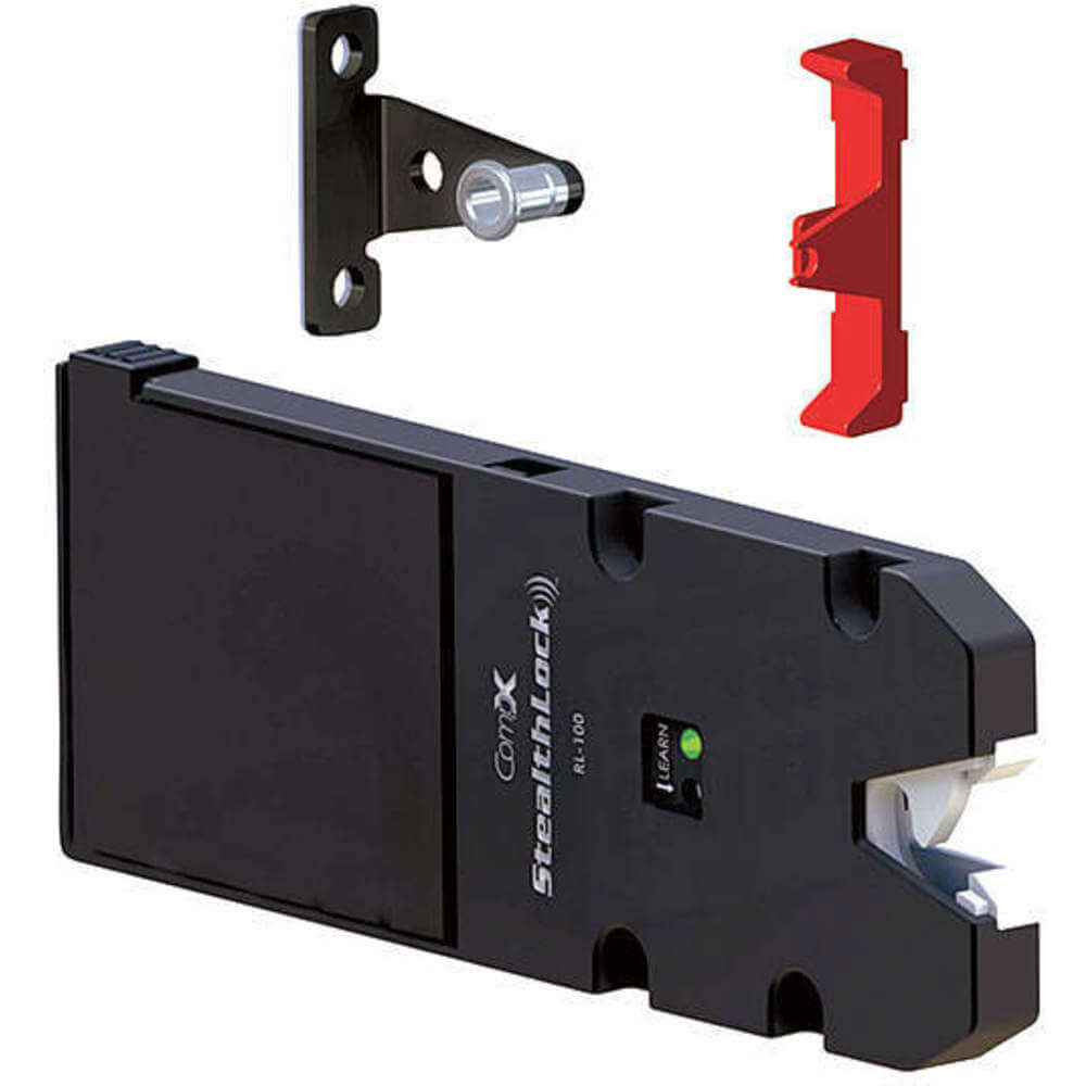 Receiver Latch With Strikeplate Installation Tool