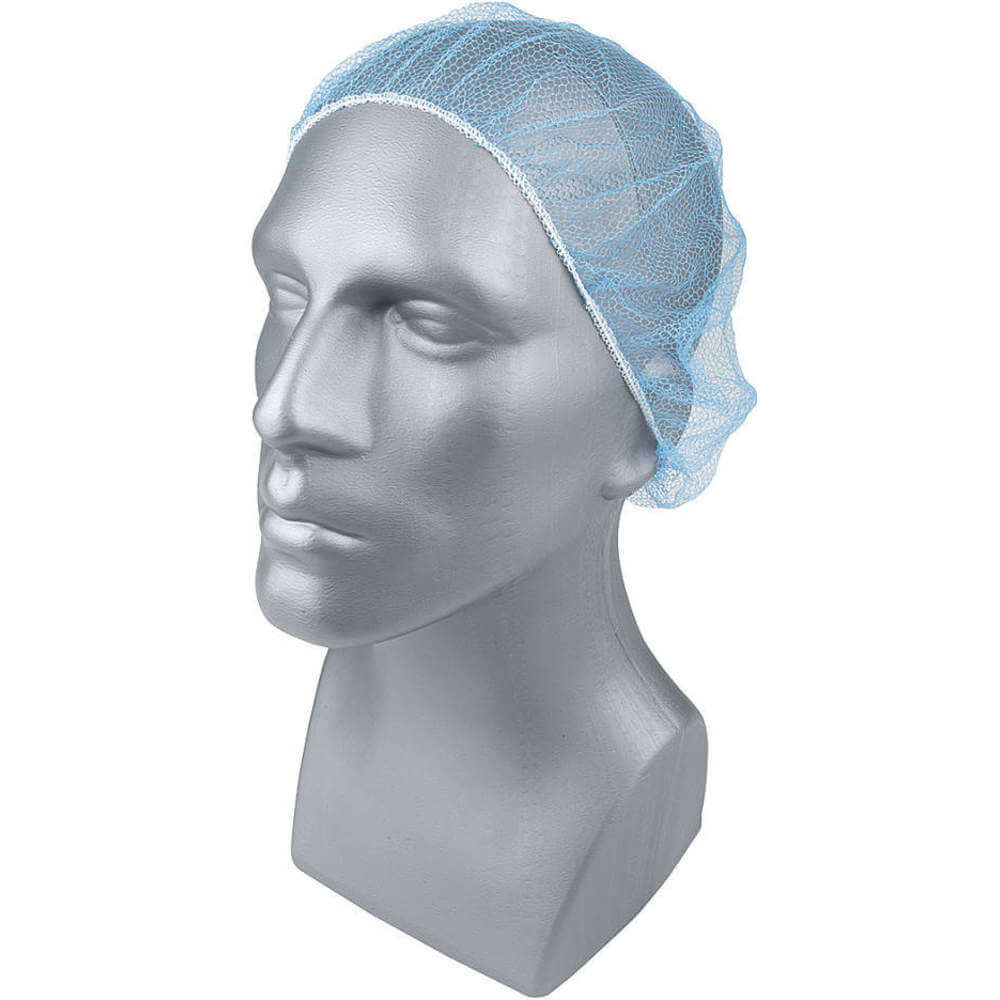 CONDOR 23KX29 Hairnet Nylon 18 Inch Blue - Pack Of 1000 | AB7HEZ