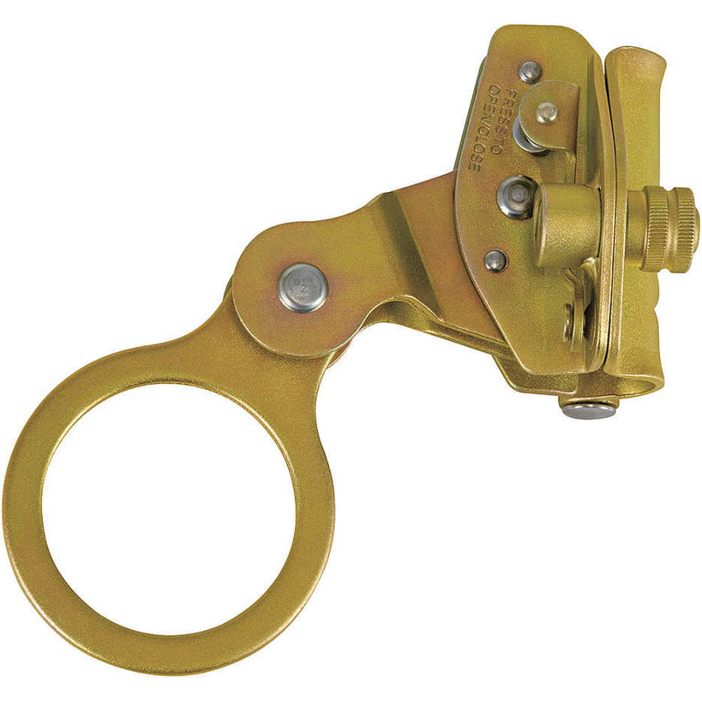 Hinged Self Tracking Rope Grab 5/8 Inch