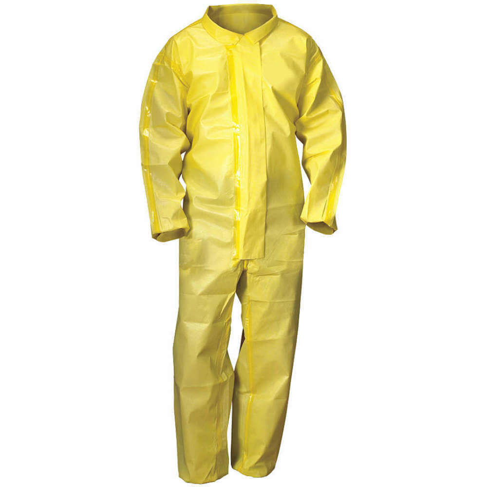 CONDOR 30LU93 Coverall Yellow XL PK6 | AH2WXB