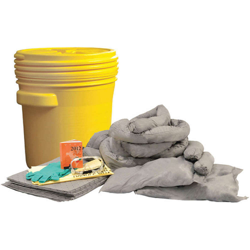 CONDOR 35ZR69 Spill Kit Drum 20 gal. | AH6HHJ