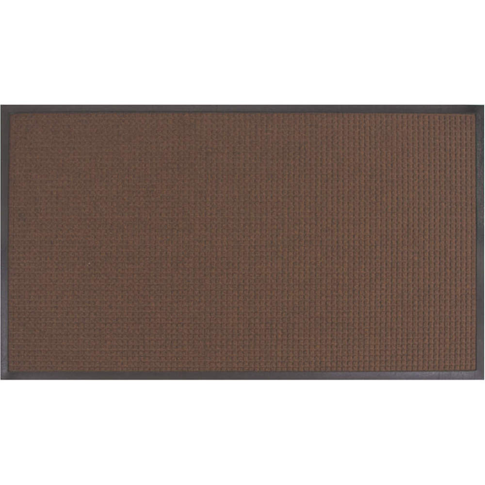 CONDOR 36VK14 Carpeted Entrance Mat Green 3 Feet x 4 Feet | AH7KUK