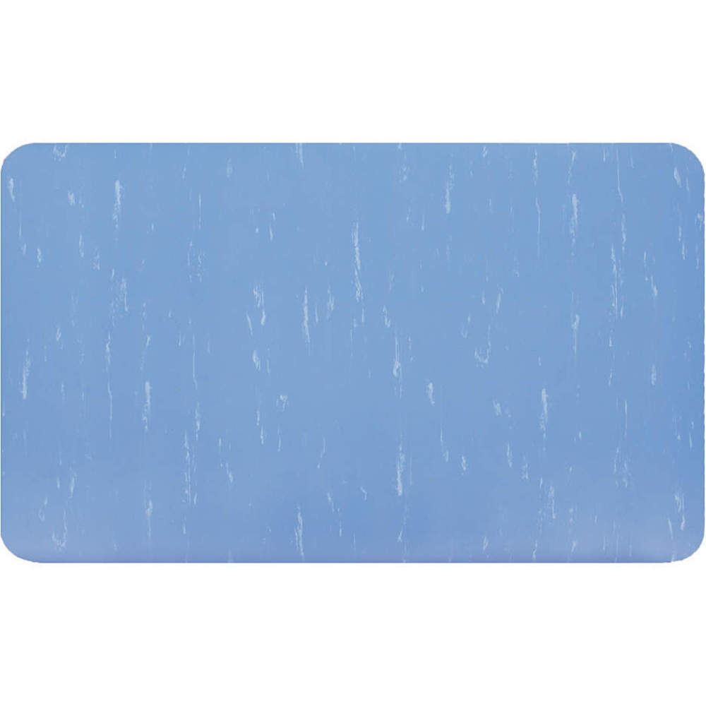 CONDOR 36VK47 Antifatigue Mat Blue/White 4 Feet x 60 Feet | AH7KVV