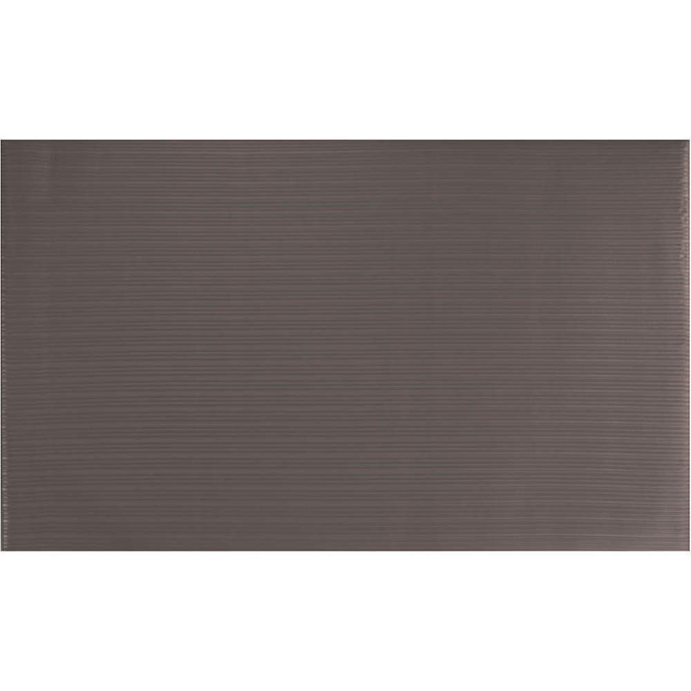 CONDOR 36VK87 Antifatigue Mat Black 3 Feet x 12 Feet | AH7KXH