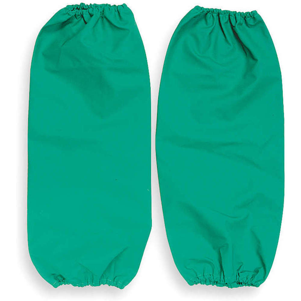 Sleeves 18in. L Pvc Green Pr