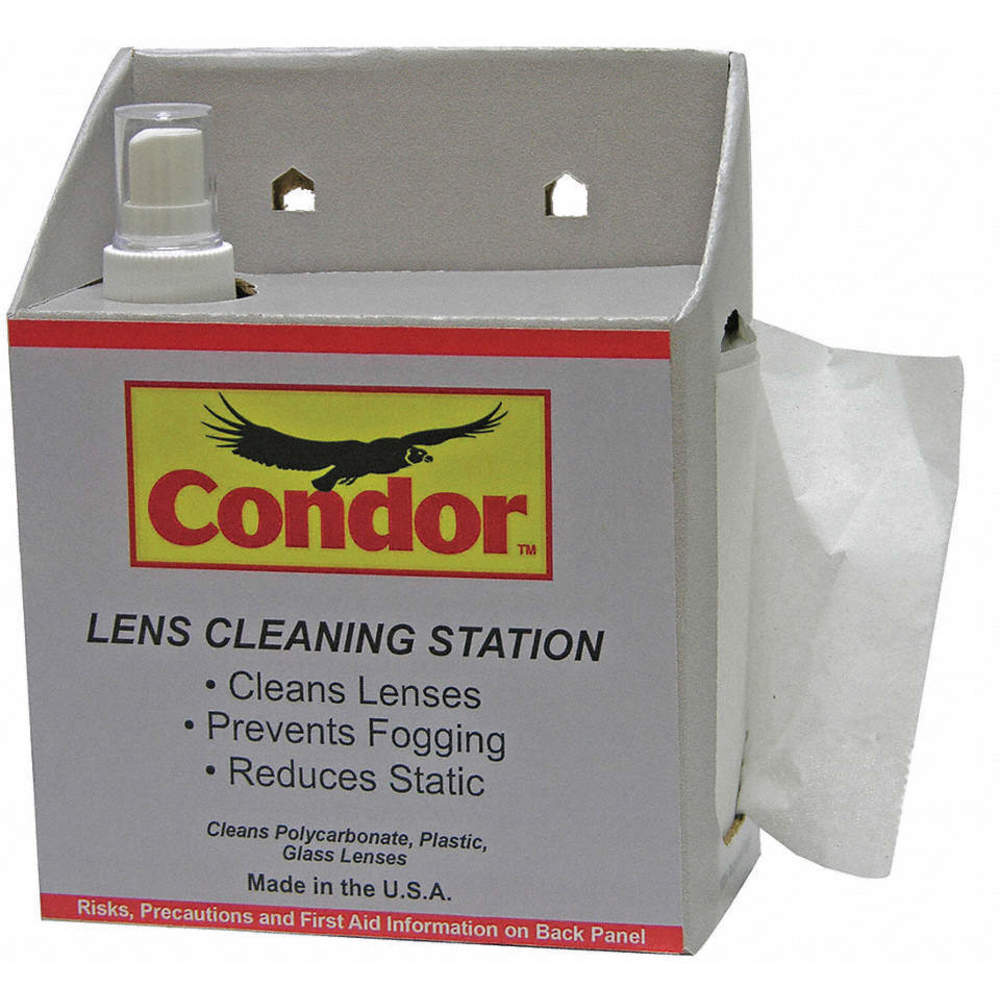 Disposable Lens Cleaning Station Antifog Anti-static