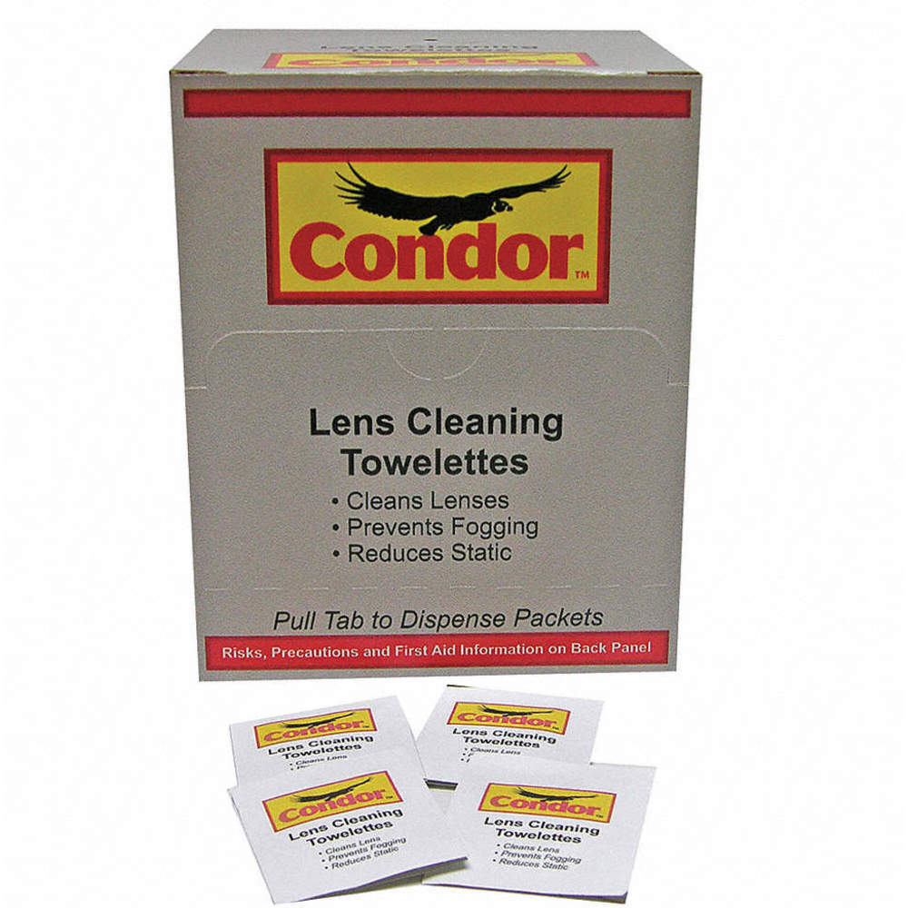 Pre-Moistened Towelette Antifog Anti-static -