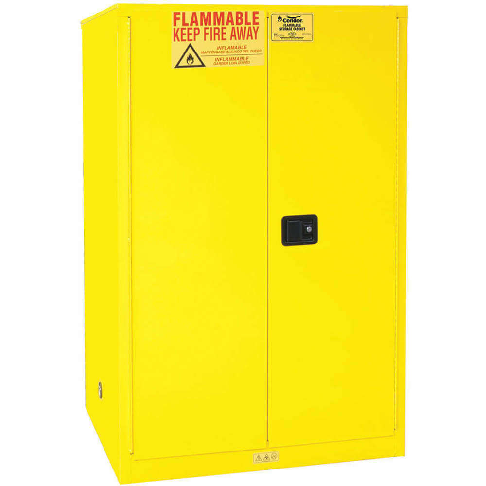 Flammable Liquid Safety Cabinet 65 Inch Height
