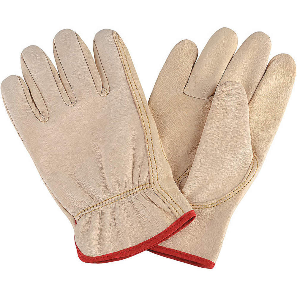 Leather Drivers Glove Goatskin Tan Xl Pr