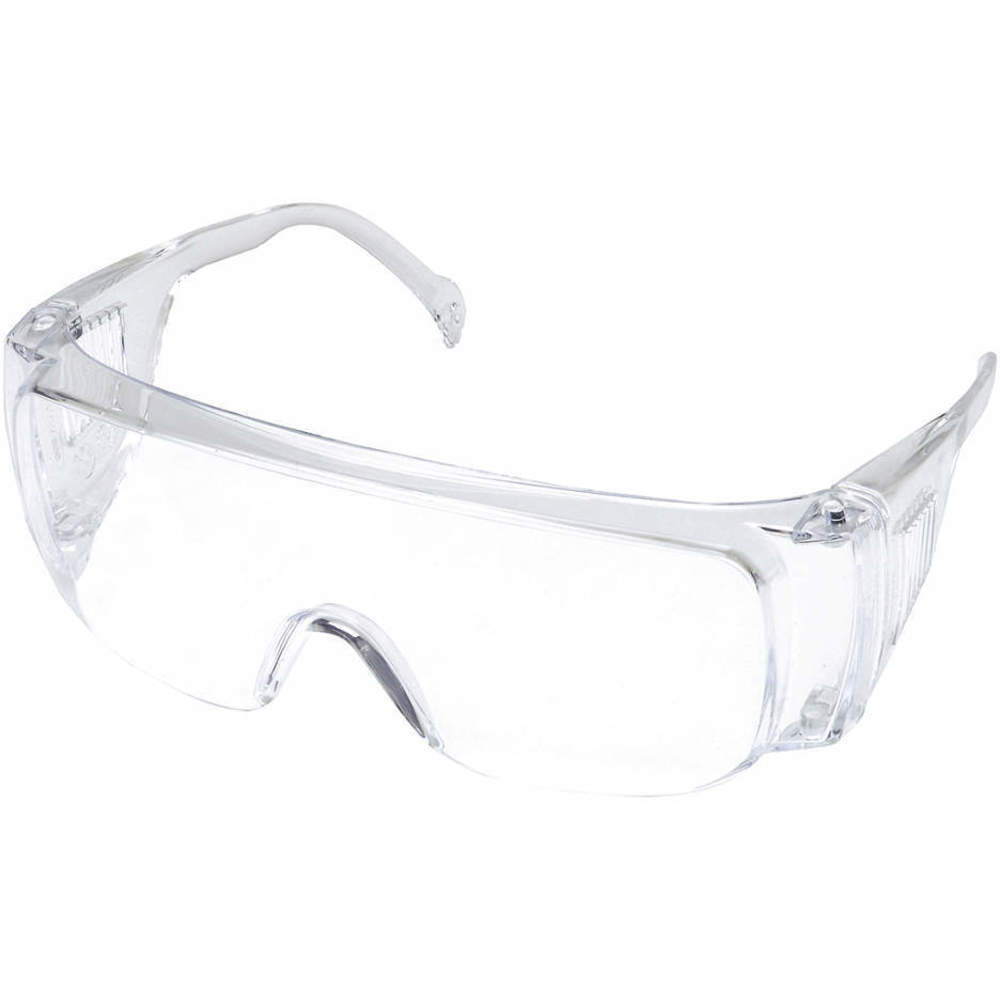CONDOR 4VCL9 Safety Glasses Clear Uncoated - Pack Of 12 | AD9VHB