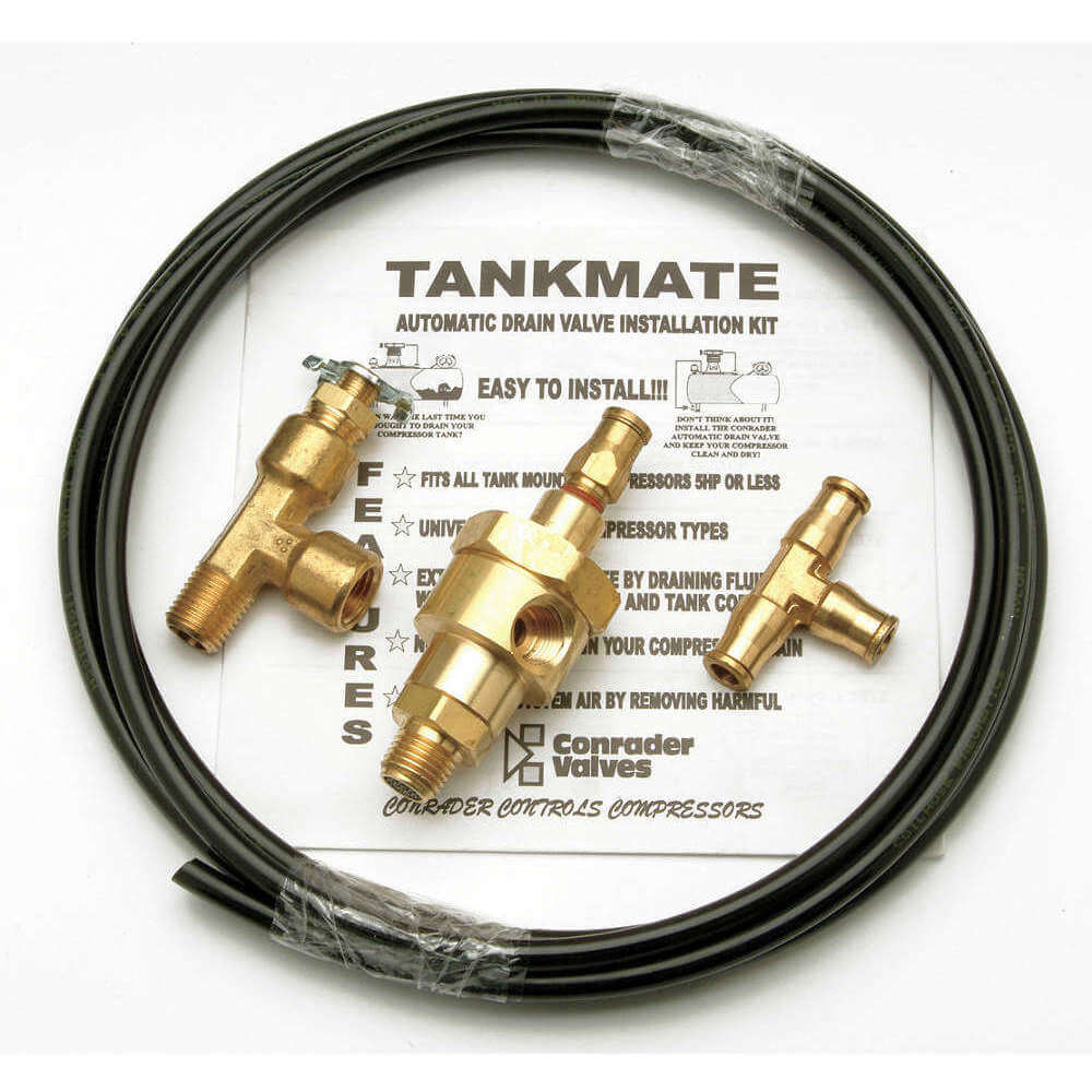 Auto Drain Valve 1/4 Npt 500 Psi