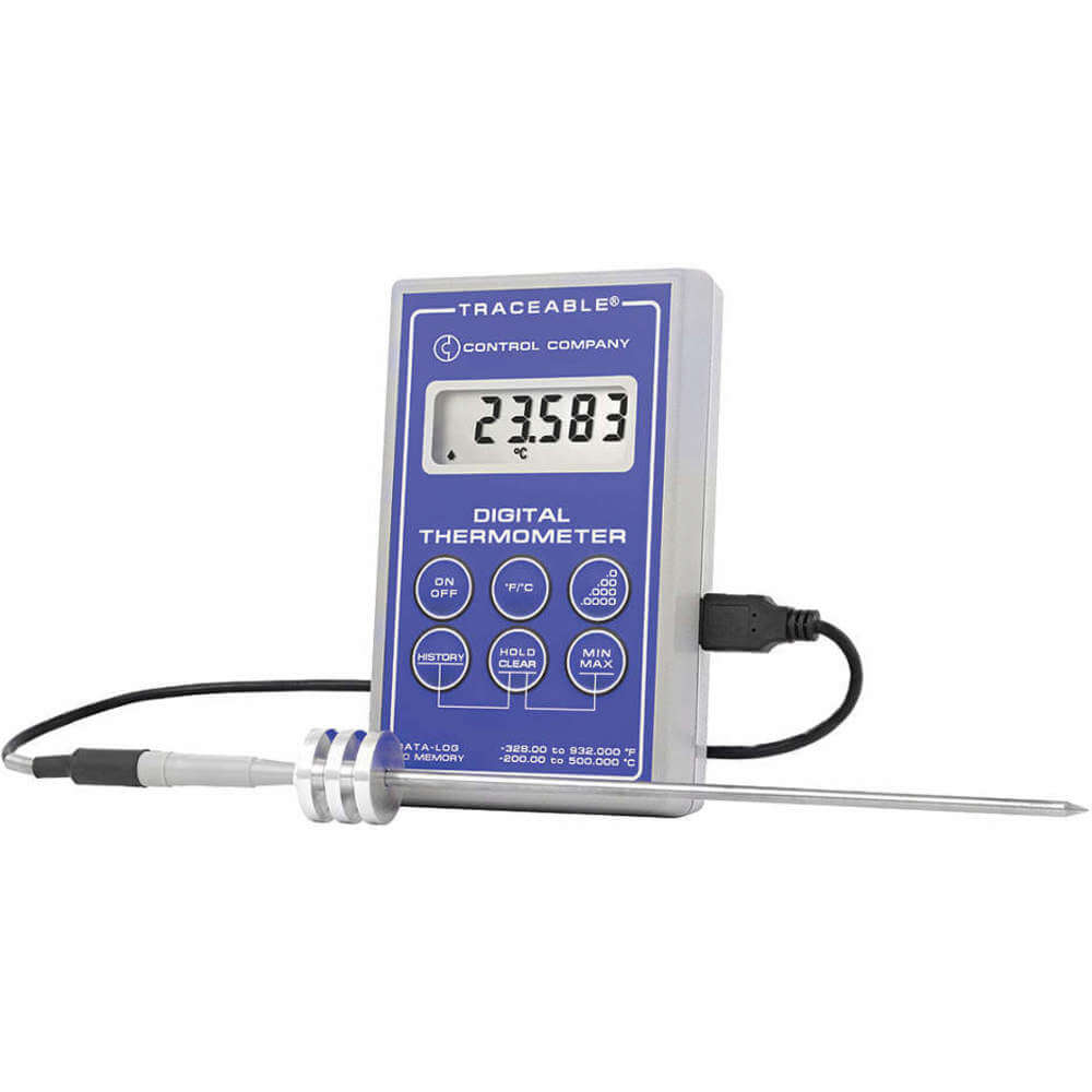 CONTROL COMPANY Thermometers