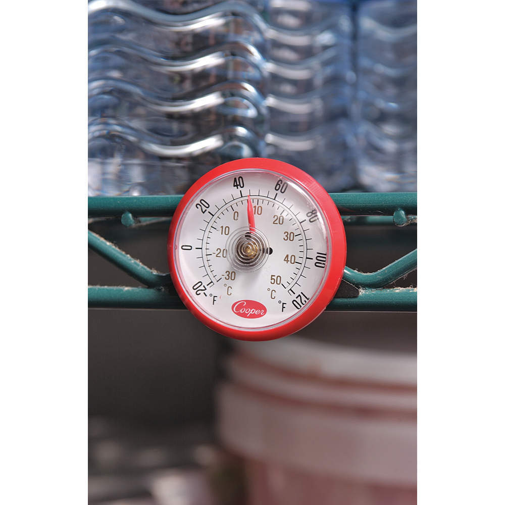 COOPER ATKINS 535-0-8 Food Service Thermometer Rridge -20 To 120 F | AC9YXG 3LPP8