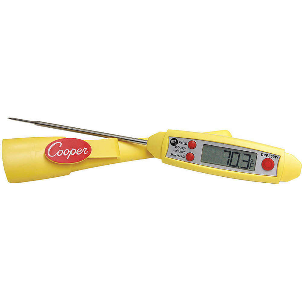 Digital Pocket Thermometer 4 Inch Length