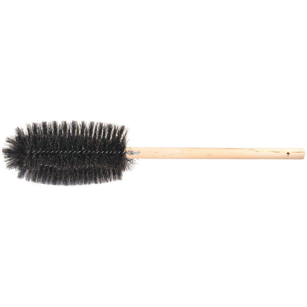Beaker Jar Cylinder Brush Black 6 Inch Natural