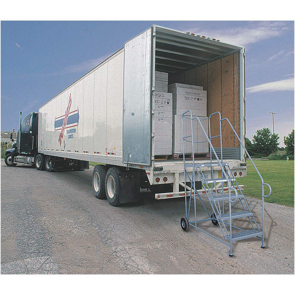 Work Platform Rolling Steel 50 Inch Height