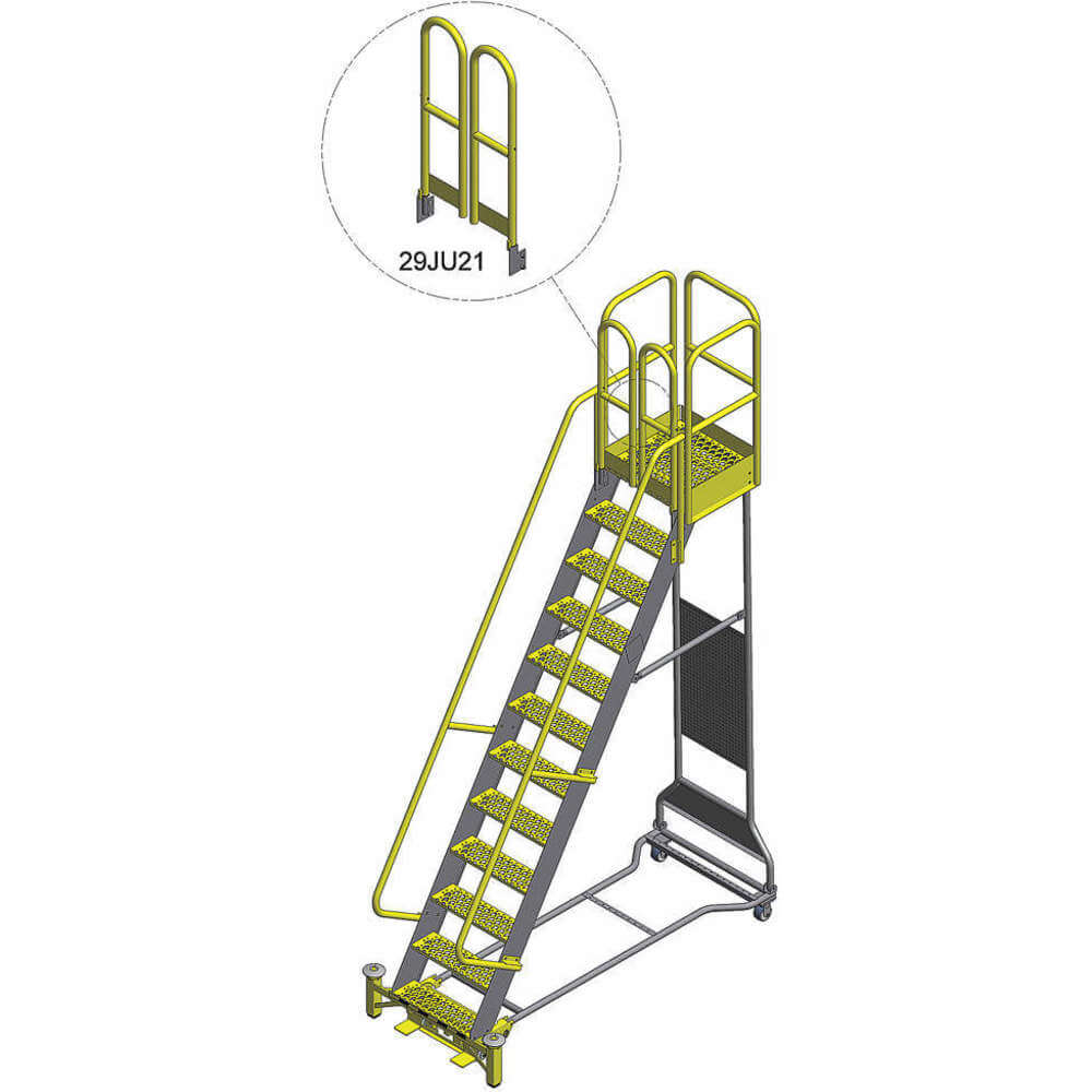 COTTERMAN Rolling Ladder Accessories