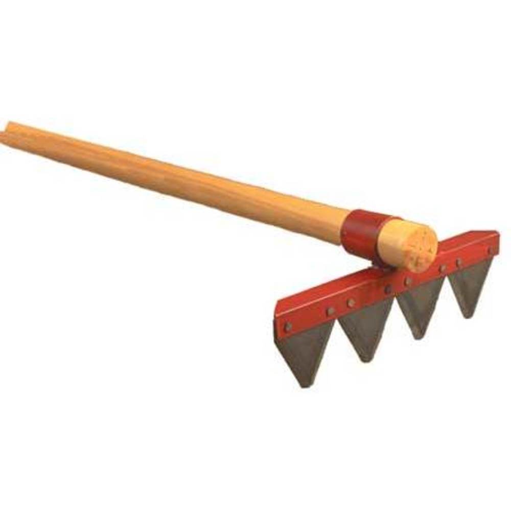 Fire Rake Straight Handle 60 Inch Length