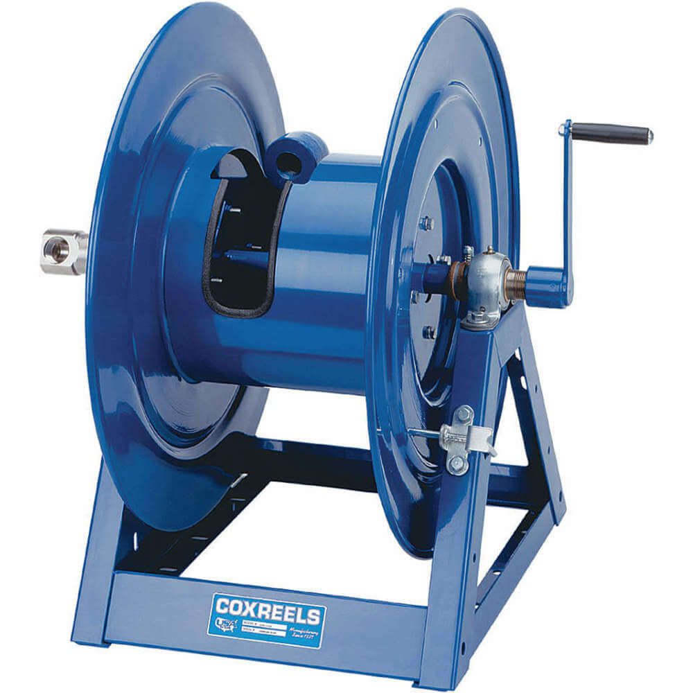 COXREELS 1175-6-200 Hand Crank Hose Reel, 1 Inch Inner Dia., 200 Feet Length | AA8AQW 16X571