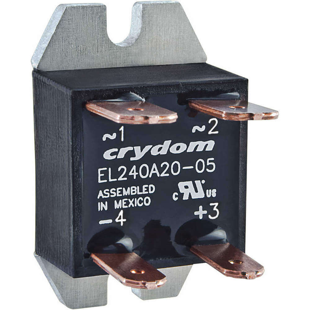 CRYDOM EL240A1005 Solid State Relay 100VAC 5A Zero Cross | AF6GBU 13V356