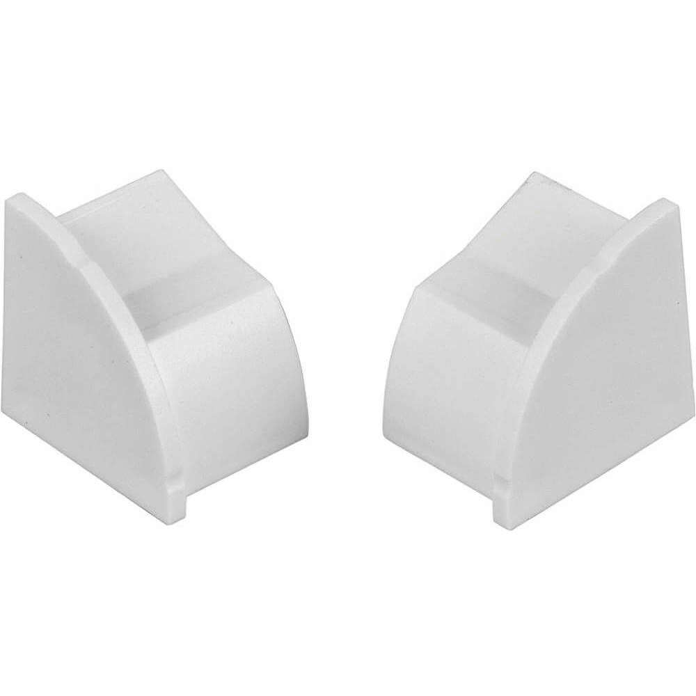 Cable Protector End Cap White