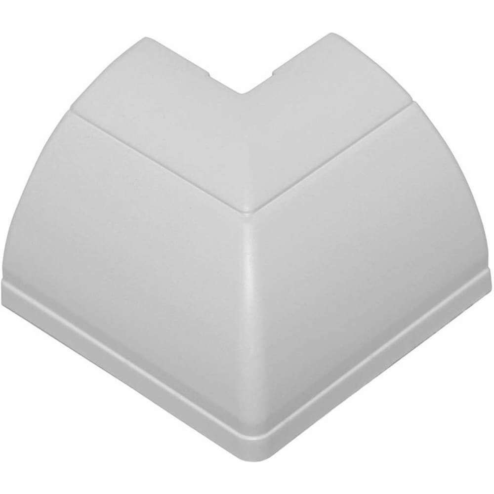 Cable Protector External Elbow White