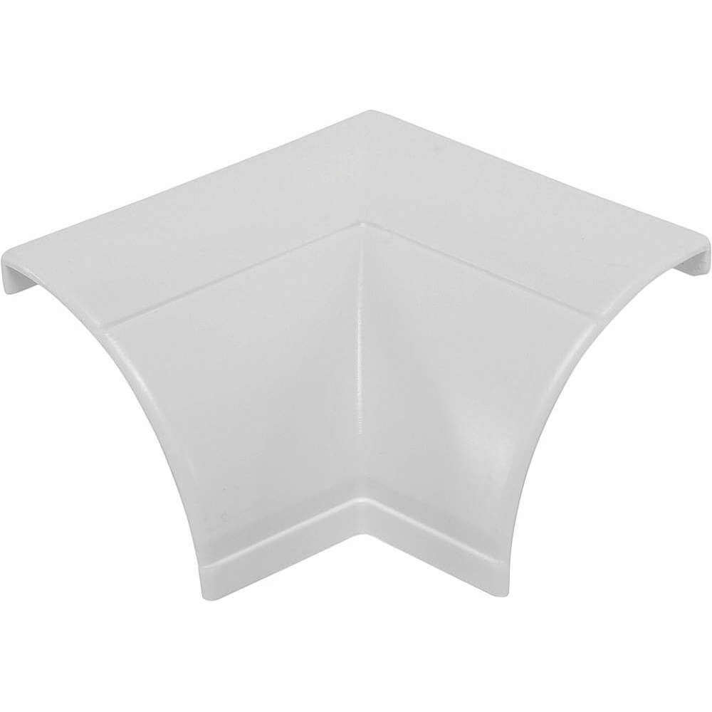 Cable Protector Internal Elbow White