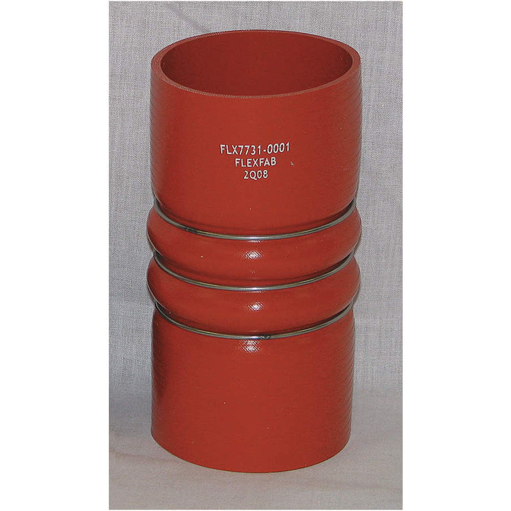 DAYCO 7731-0001 Charge Air Cooler Hose Id 3 Inch Red | AD7UHG 4GJW7