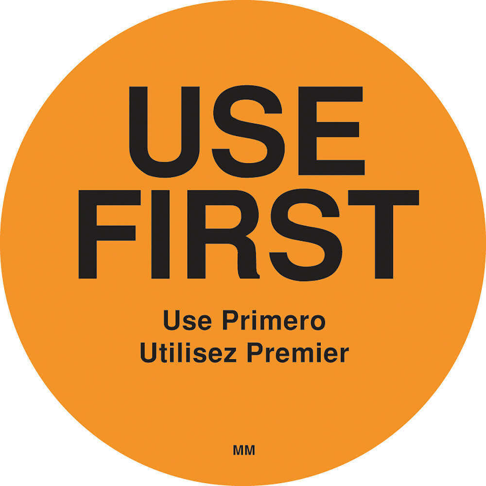 Use First Label 3 Inch H
