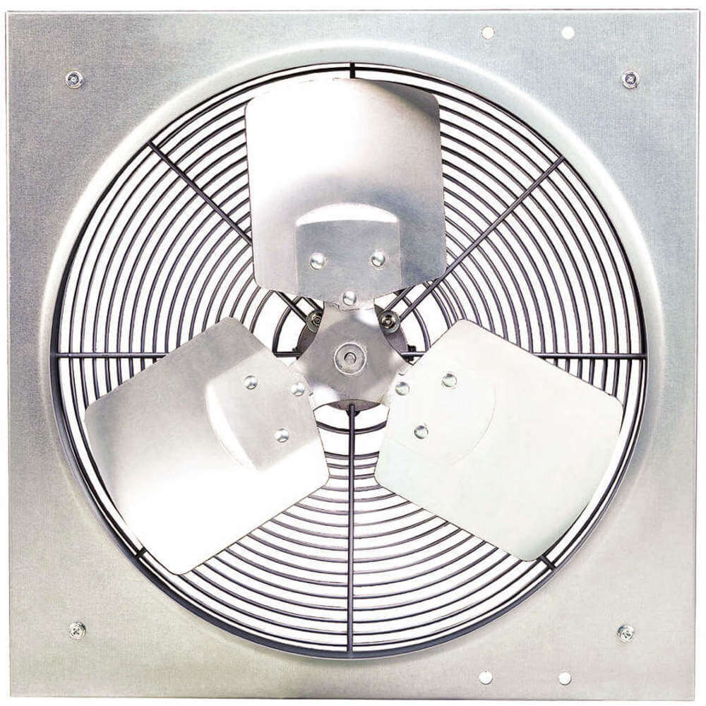 Exhaust Fan, 115 VAC, 1650 RPM, Class B Motor Insulation