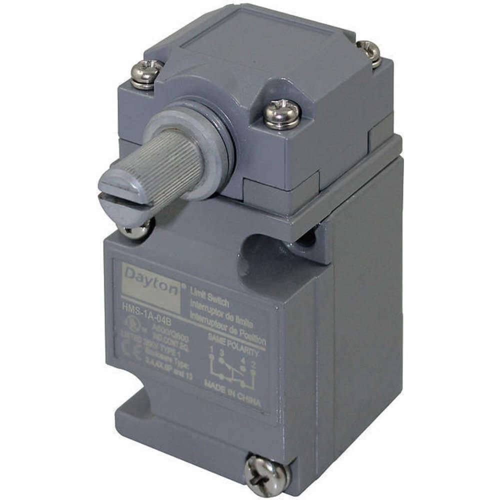 DAYTON 11X446 Heavy Duty Limit Switch Side Actuator Spdt | AA3WQD