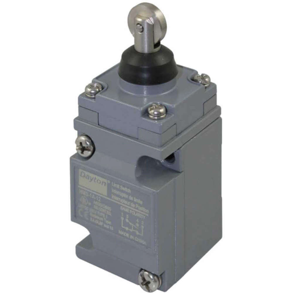 DAYTON 11X447 Heavy Duty Limit Switch Top Actuator Spdt | AA3WQE
