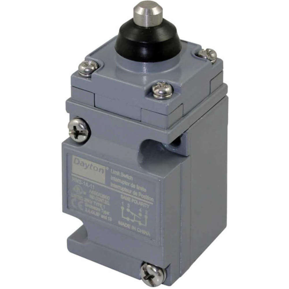 DAYTON 11X448 Heavy Duty Limit Switch Top Actuator Spdt | AA3WQF
